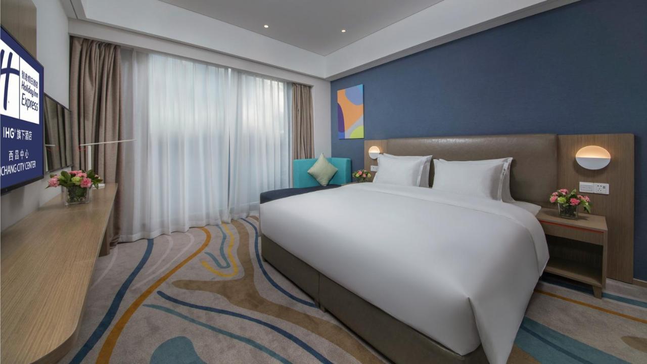 Holiday Inn Express - Xichang City Center By Ihg Экстерьер фото