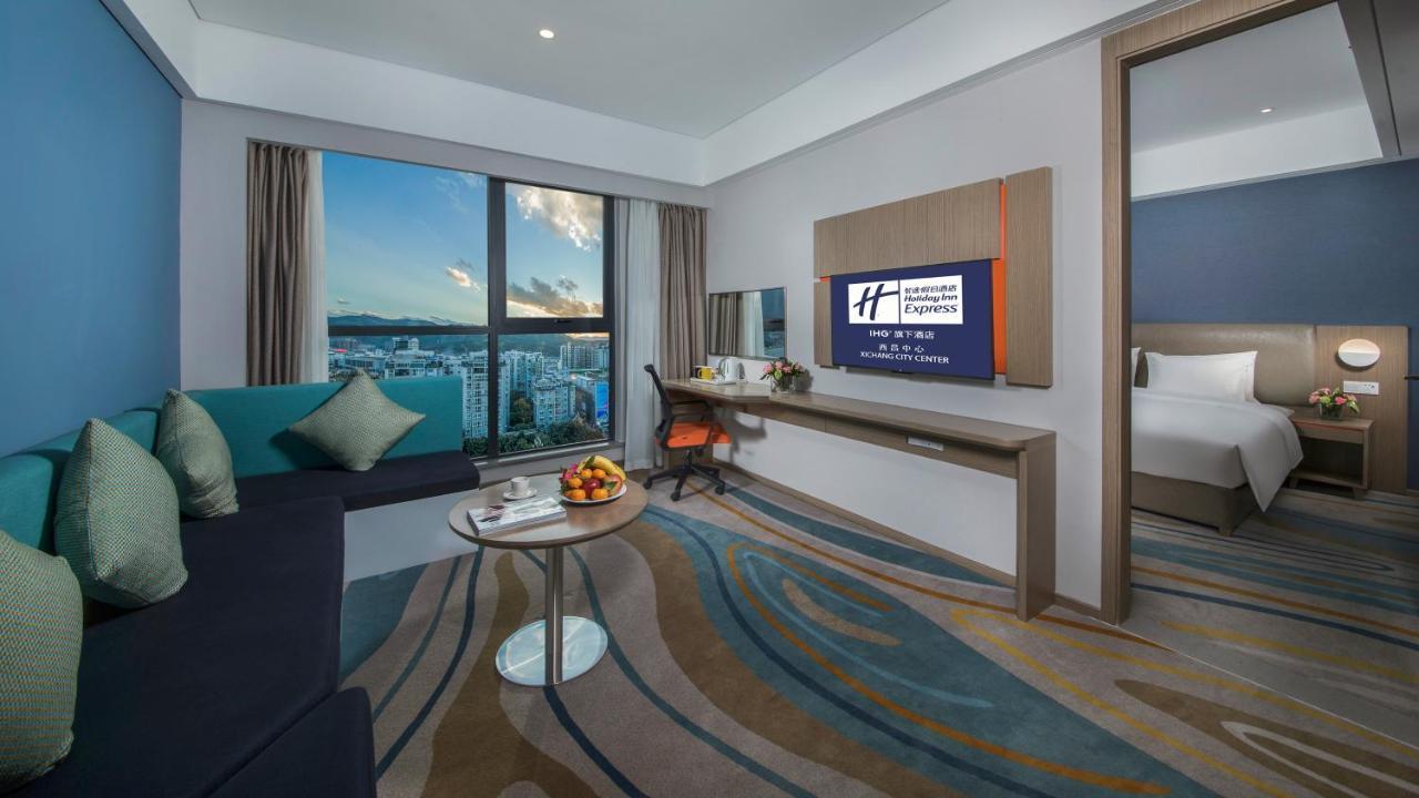 Holiday Inn Express - Xichang City Center By Ihg Экстерьер фото